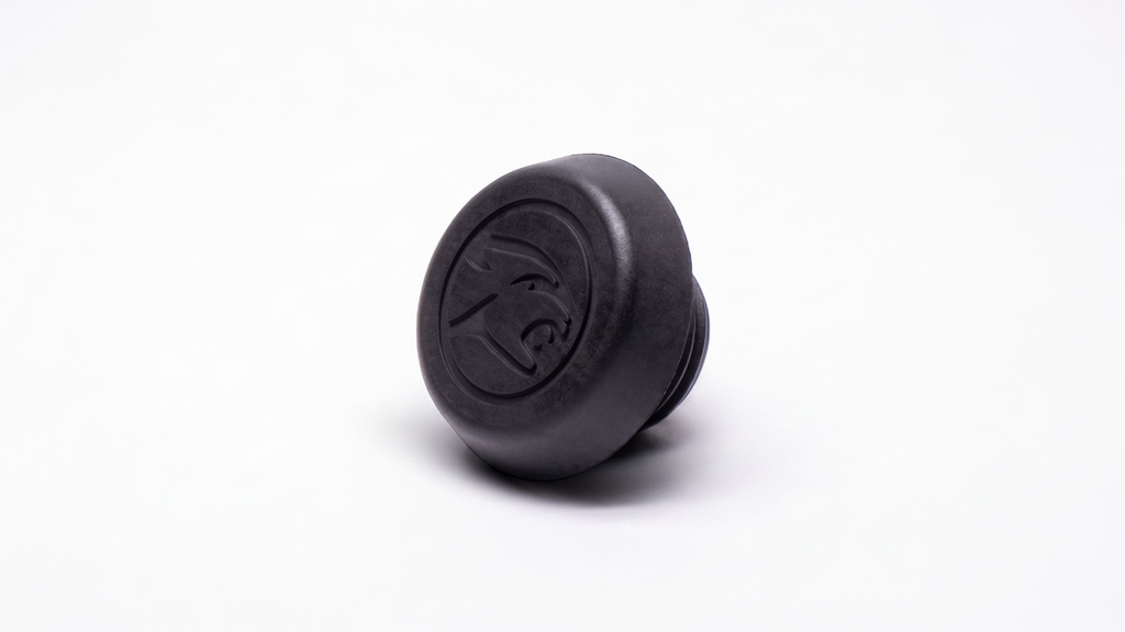 Predator Cue Bumper with Circled Cat Head