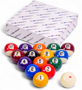 Dynaspheres Challenger 572 Pool Ball Set