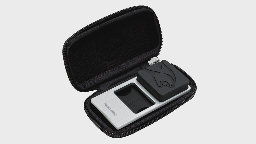 Predator Folding Pool Cue Holder with Case