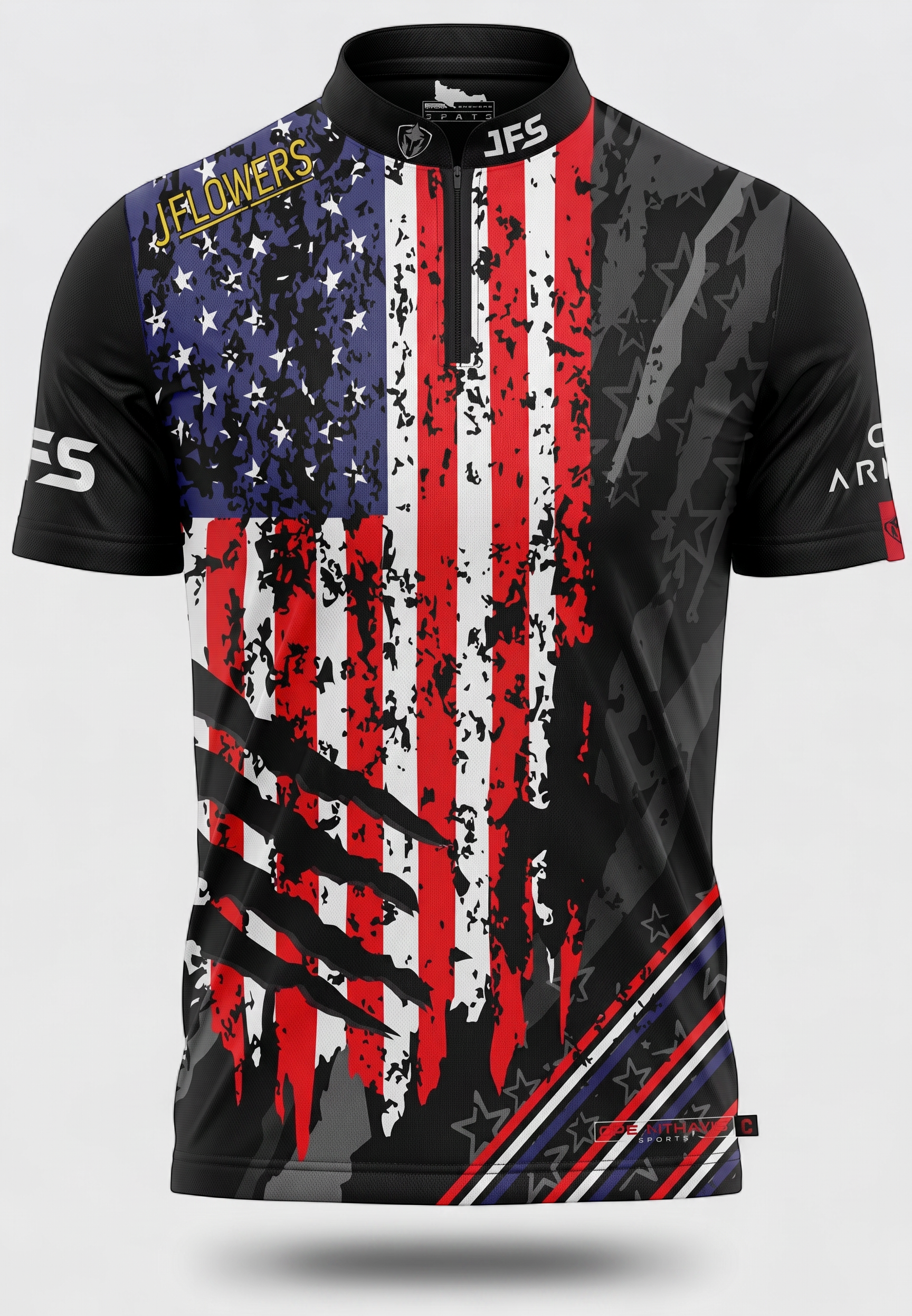 JFlowers PATRIOT USA Jersey-Unisex