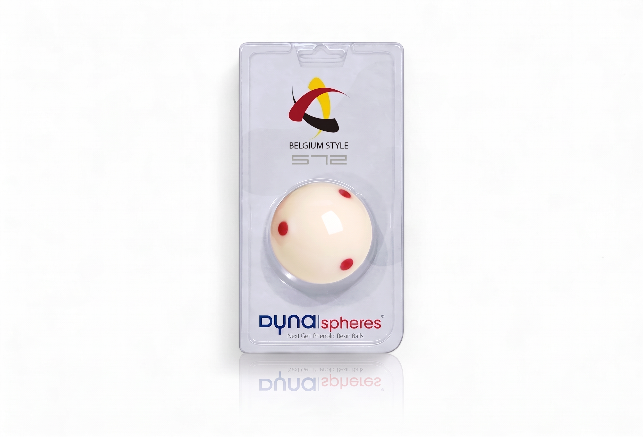 Dynaspheres Belgium 572 Cue Ball