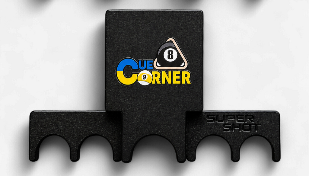 Cue Corner Folding Cue Holder