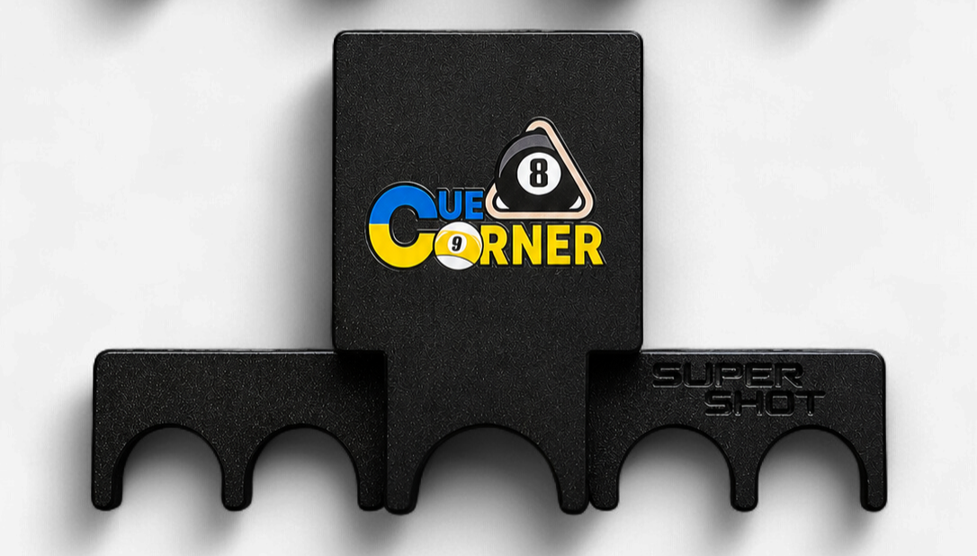 Cue Corner Folding Cue Holder