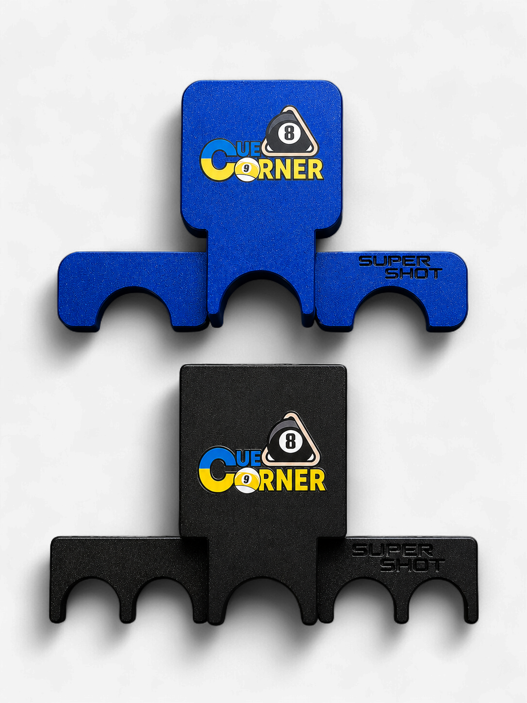 Cue Corner Folding Cue Holder