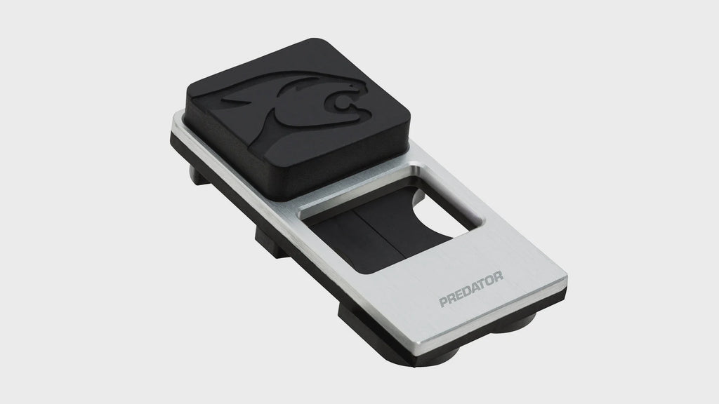 Predator Folding Pool Cue Holder with Case